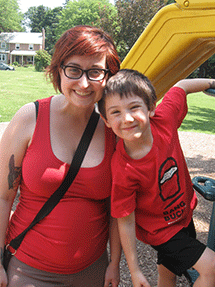 erica & zach